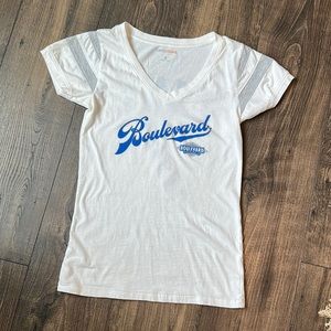 Boulevard Brewing Tank 7 T-Shirt Small